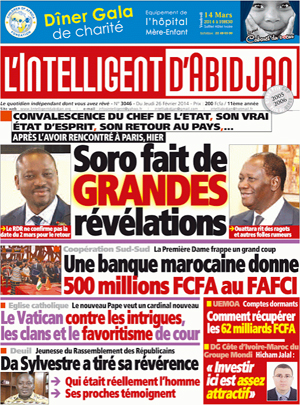 L’intelligent d’Abidjan N° 3046