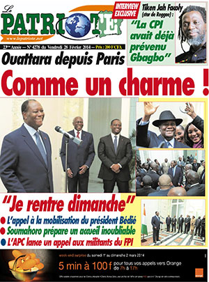 Le Patriote N° 4278