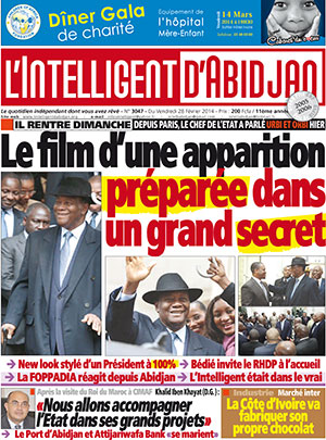 L’intelligent d’Abidjan N° 3047