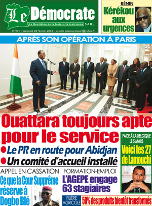 Le Democrate N° 901