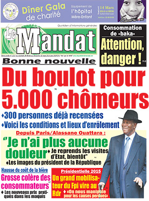 Le Mandat N° 1317