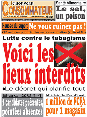 Le Nouveau Consommateur Hebdo N° 88