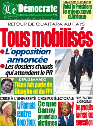 Le Democrate N° 902