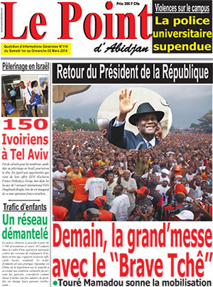 Le point d`Abidjan N° 114