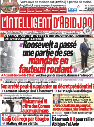 L’intelligent d’Abidjan N° 3048