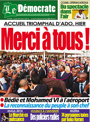 Le Democrate N° 903