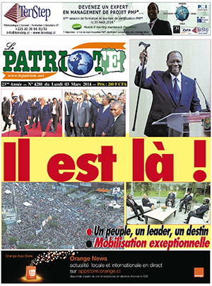 Le Patriote N° 4280