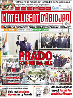 L’intelligent d’Abidjan N° 3049