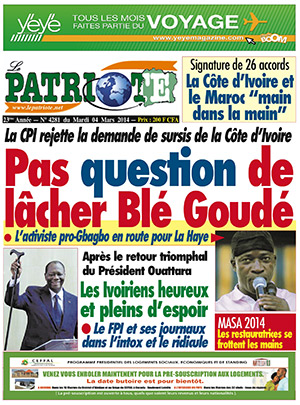 Le Patriote N° 4281