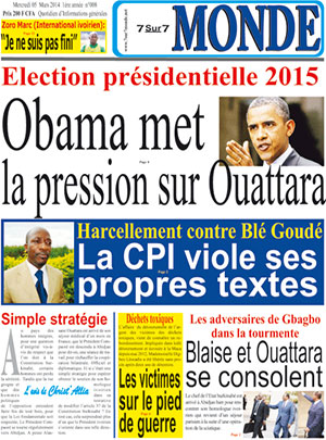 7 sur 7 Monde  N° 8