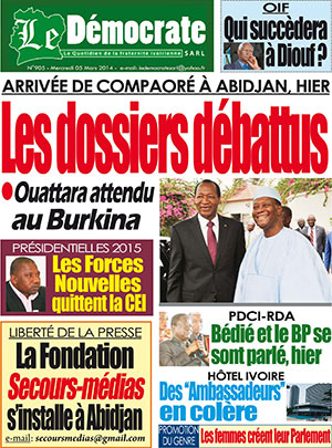 Le Democrate N° 905