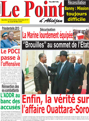 Le point d`Abidjan N° 117
