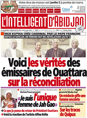 L’intelligent d’Abidjan N° 3052