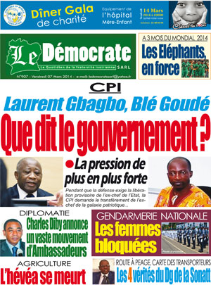 Le Democrate N° 907