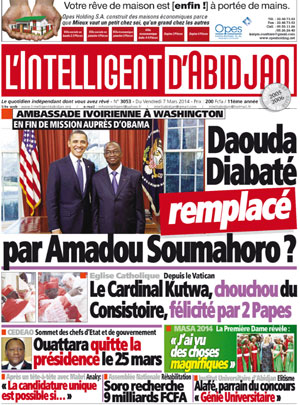 L’intelligent d’Abidjan N° 3053
