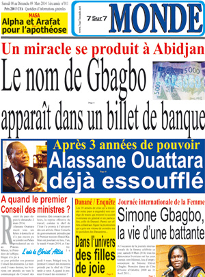 7 sur 7 Monde  N° 11