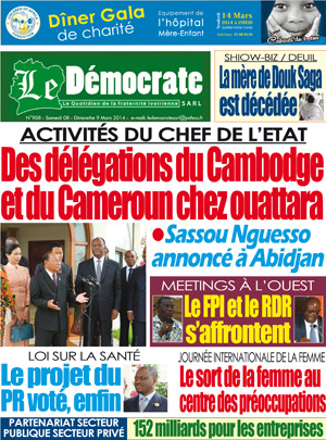 Le Democrate N° 908