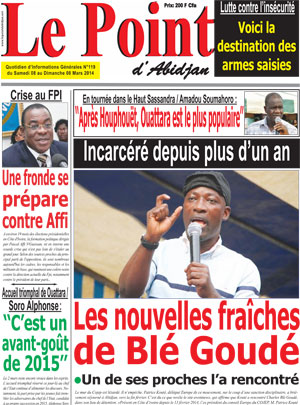 Le point d`Abidjan N° 119