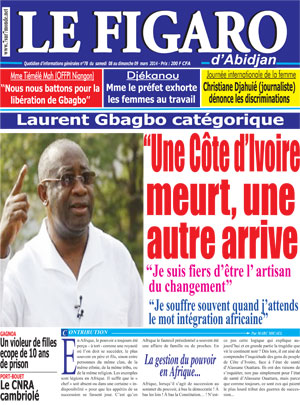 Le Figaro d`Abidjan N° 78