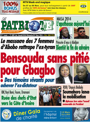 Le Patriote N° 4285