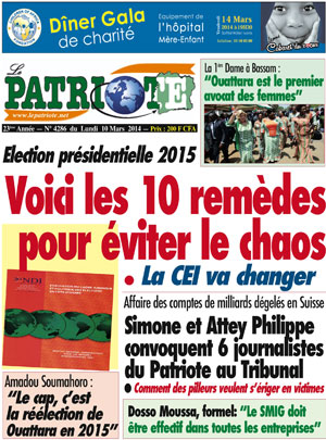 Le Patriote N° 4286