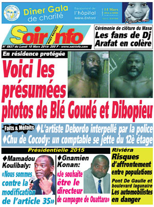 Soir Info N° 5837