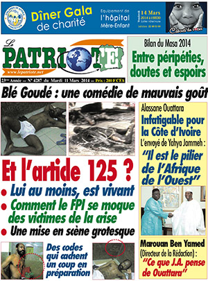 Le Patriote N° 4287