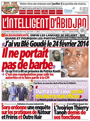 L’intelligent d’Abidjan N° 3057