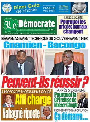 Le Democrate N° 912
