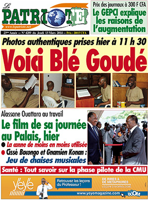 Le Patriote N° 4289