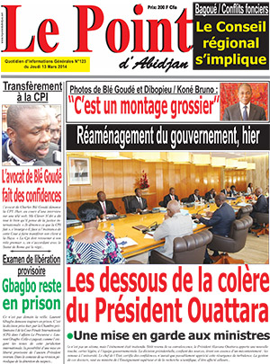 Le point d`Abidjan N° 123