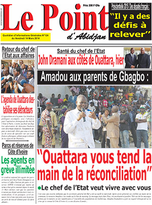Le point d`Abidjan N° 124
