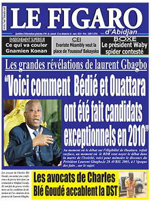 Le Figaro d`Abidjan N° 84