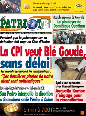 Le Patriote N° 4291