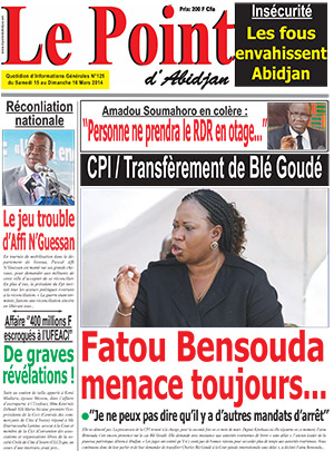 Le point d`Abidjan N° 125