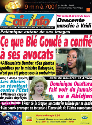 Soir Info N° 5842