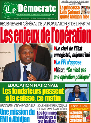 Le Democrate N° 915