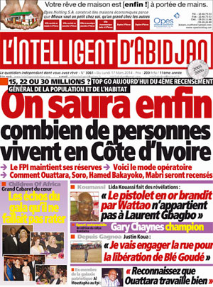 L’intelligent d’Abidjan N° 3061