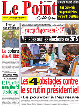 Le point d`Abidjan N° 128