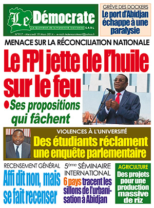 Le Democrate N° 917