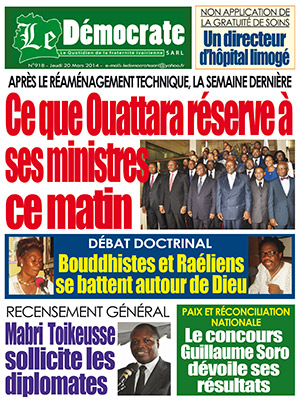 Le Democrate N° 918
