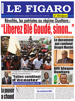 Le Figaro d`Abidjan N° 88