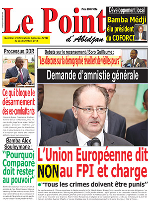 Le point d`Abidjan N° 129