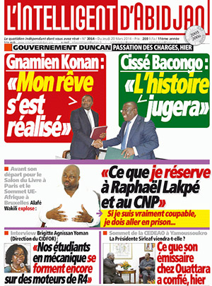 L’intelligent d’Abidjan N° 3064