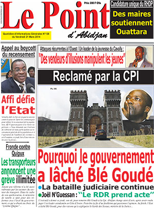 Le point d`Abidjan N° 130