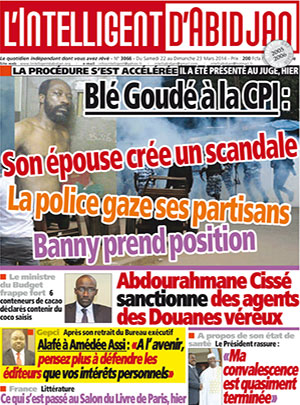 L’intelligent d’Abidjan N° 3066