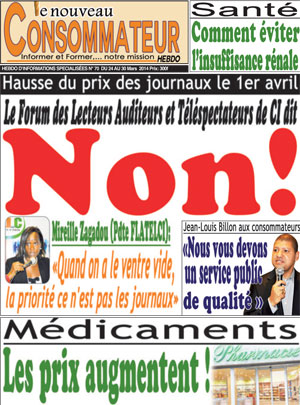 Le Nouveau Consommateur Hebdo N° 70