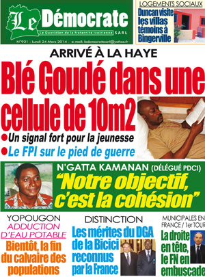 Le Democrate N° 921