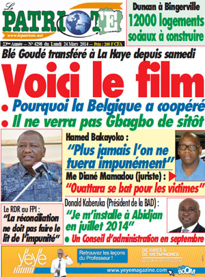 Le Patriote N° 4298