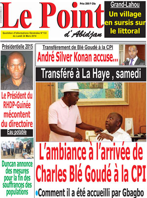 Le point d`Abidjan N° 132